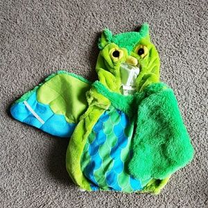 Owl toddler Halloween costume